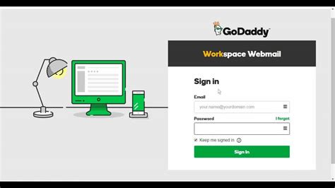 godaddy webmail 365 login|go daddy log into email.